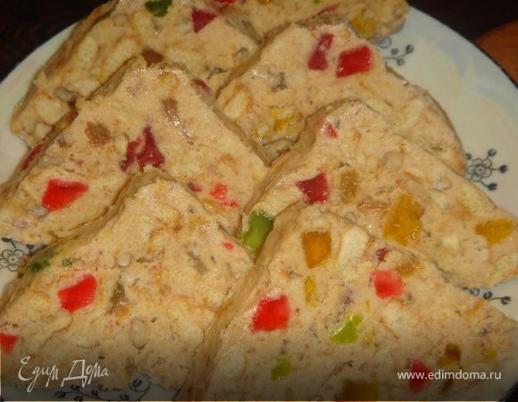 Cладкий пирог без выпечки Cладкий пирог без выпечки