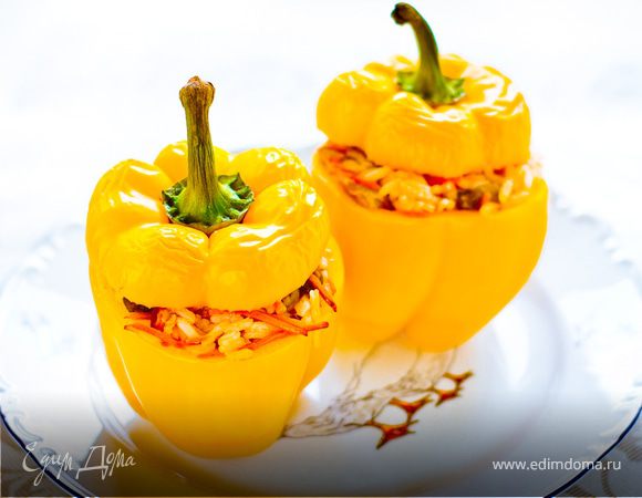 "Близнецы" с рисом и грибами "Близнецы" с рисом и грибами