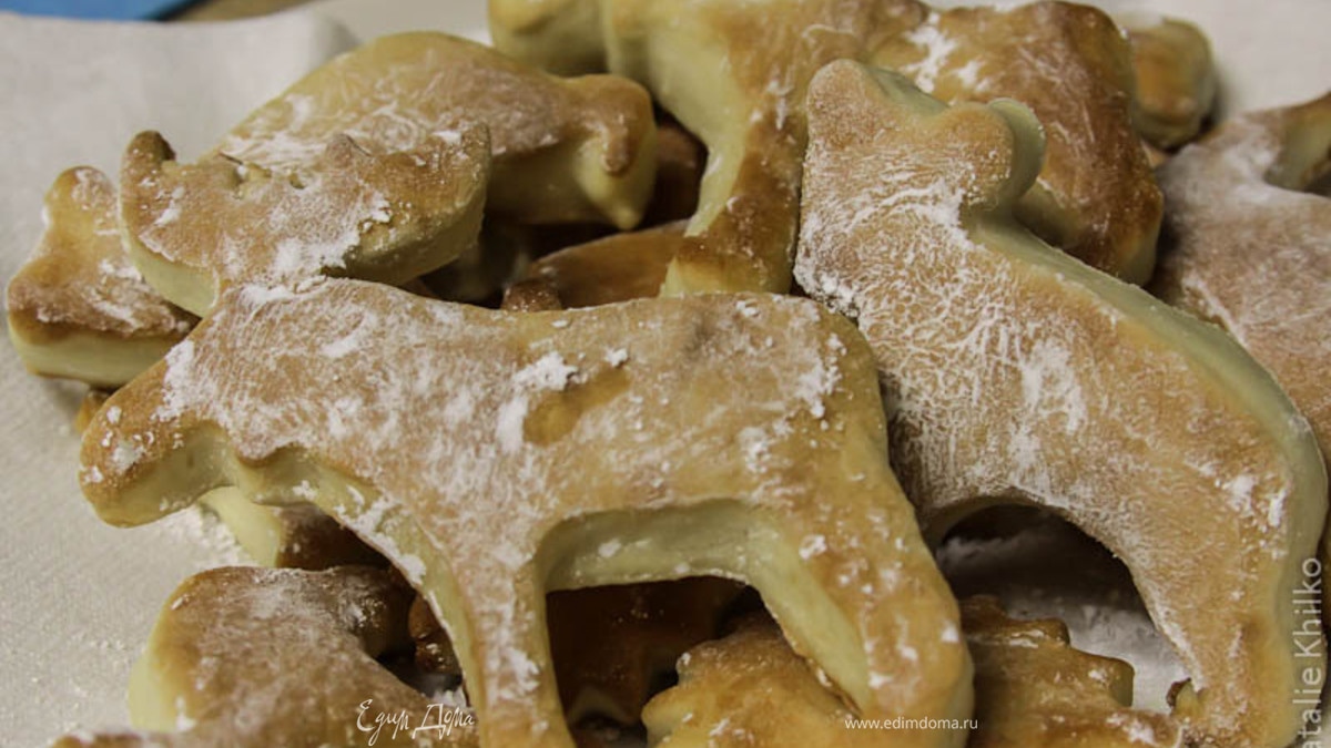 Нежненькие коржички (прянички)