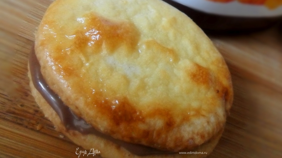 Печенье-сэндвич