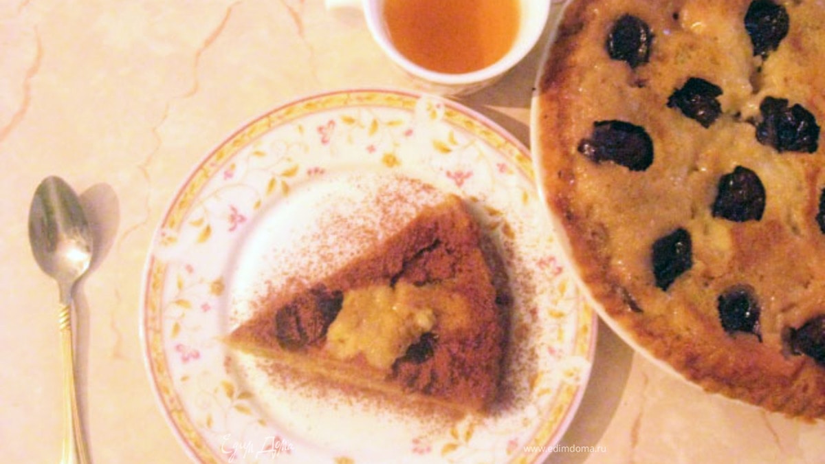 Пирог "Сливовое наслаждение"