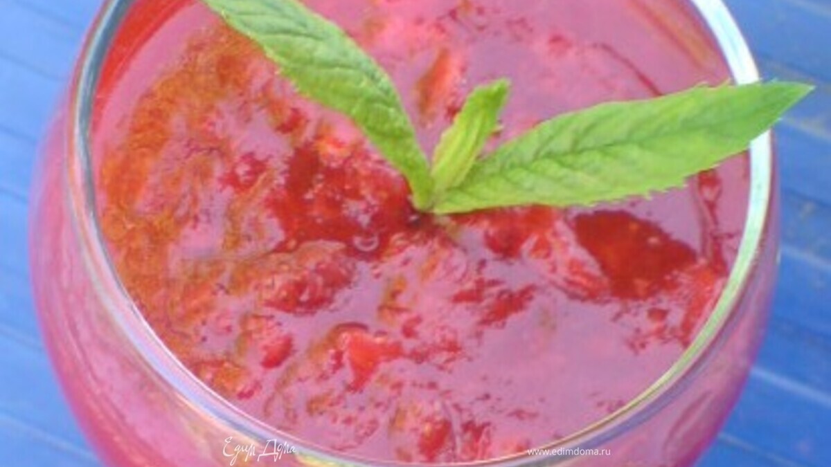 Клубничный десерт