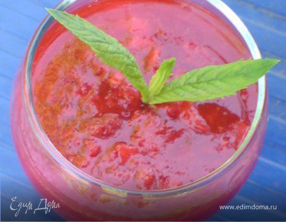 Клубничный десерт Клубничный десерт