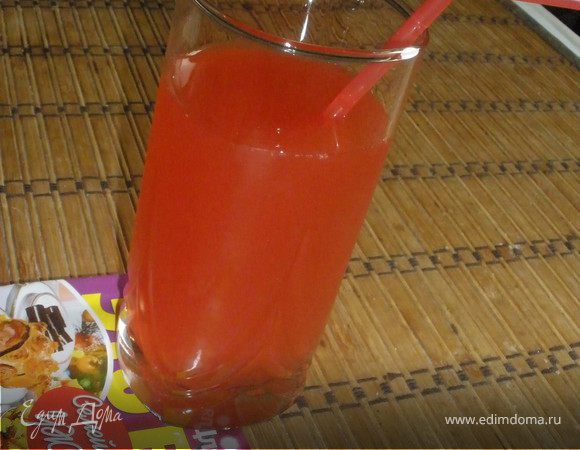 Клубничный напиток