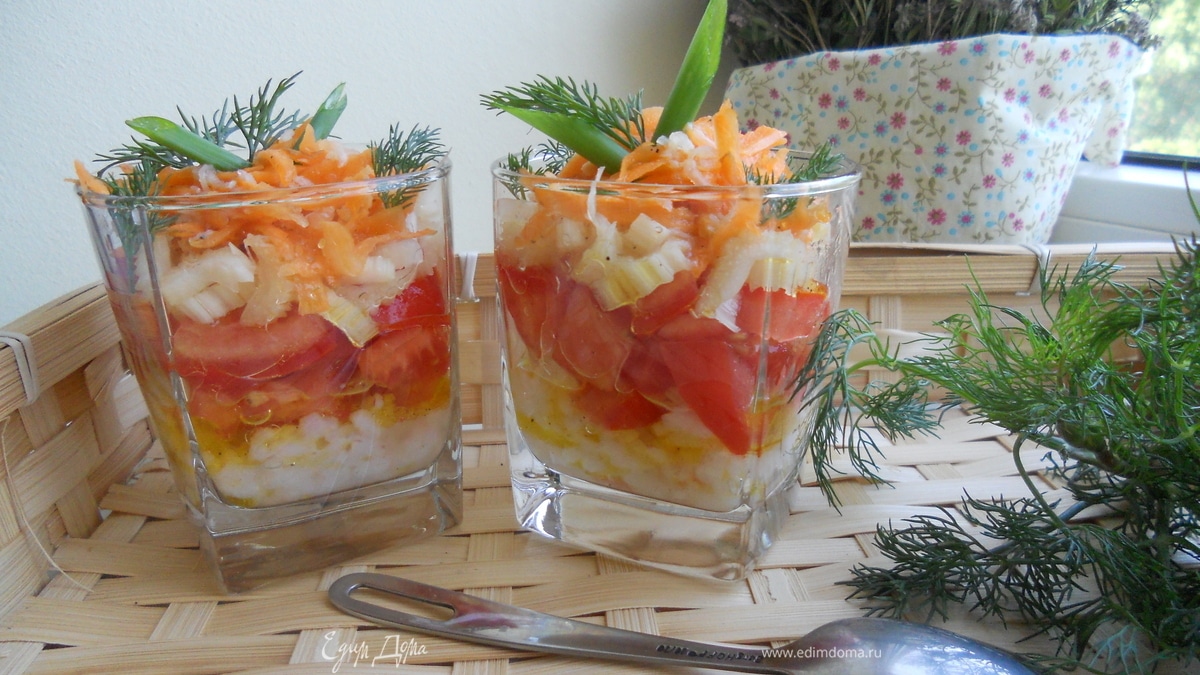 Веррин с рисом и овощами