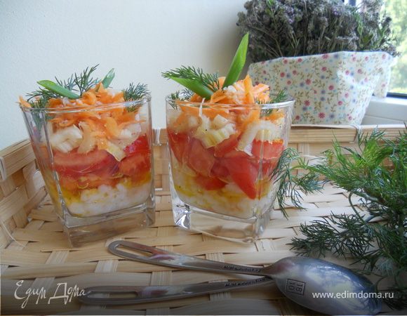 Веррин с рисом и овощами Веррин с рисом и овощами