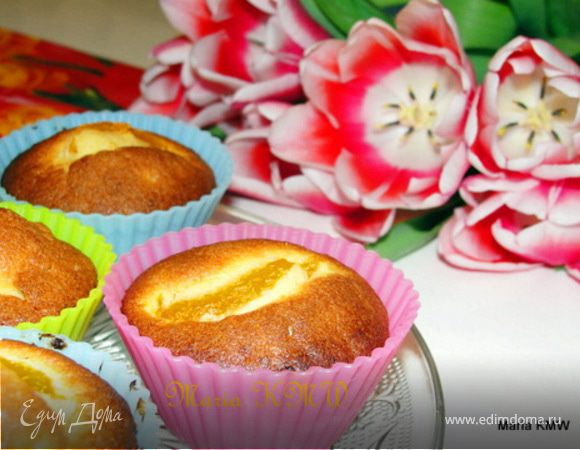 Мандарино-марципановые маффины или пирог Мандарино-марципановые маффины или пирог
