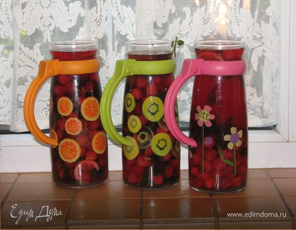 Лимонад " Первая вишня" Лимонад " Первая вишня"