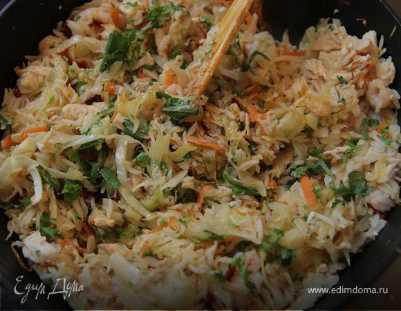 Рис по-сингапурски 