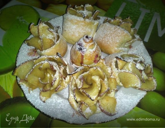 Цветы под снегом