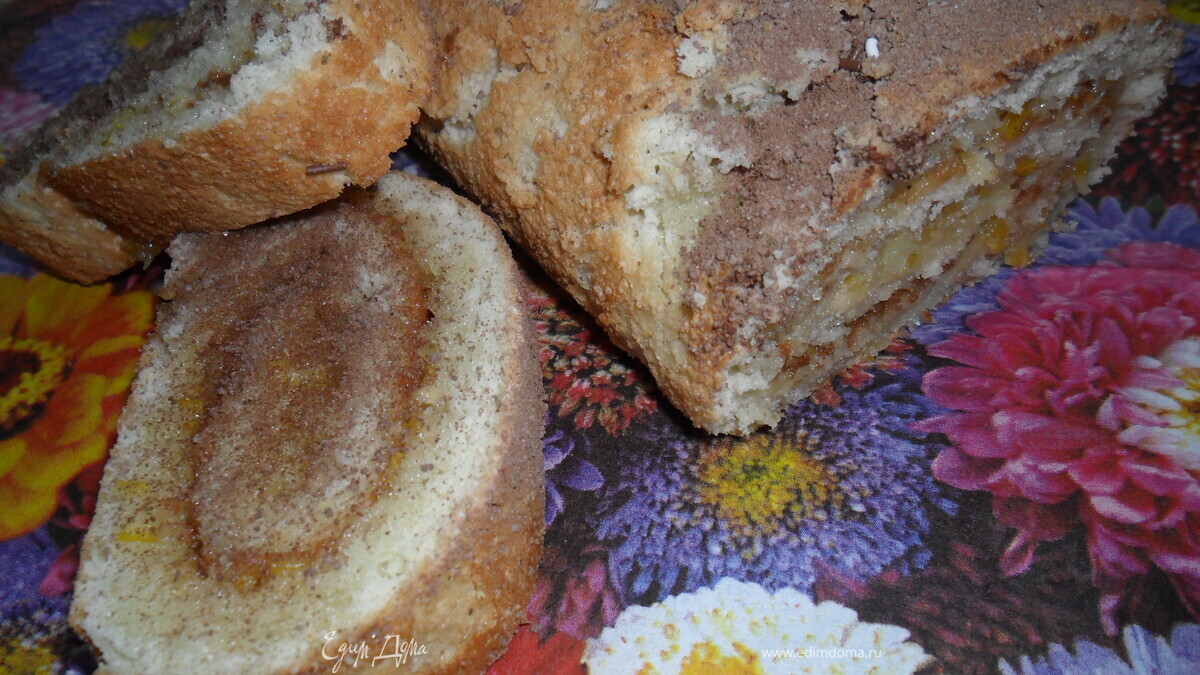 Рулет с лимонной начинкой