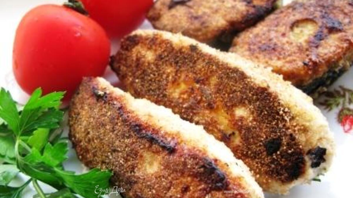 Куриные котлетки-роллы