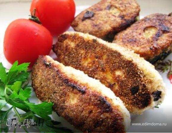 Куриные котлетки-роллы