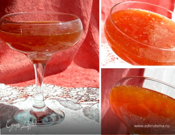 Конфитюр из помидоров с лимоном и корицей Конфитюр из помидоров с лимоном и корицей