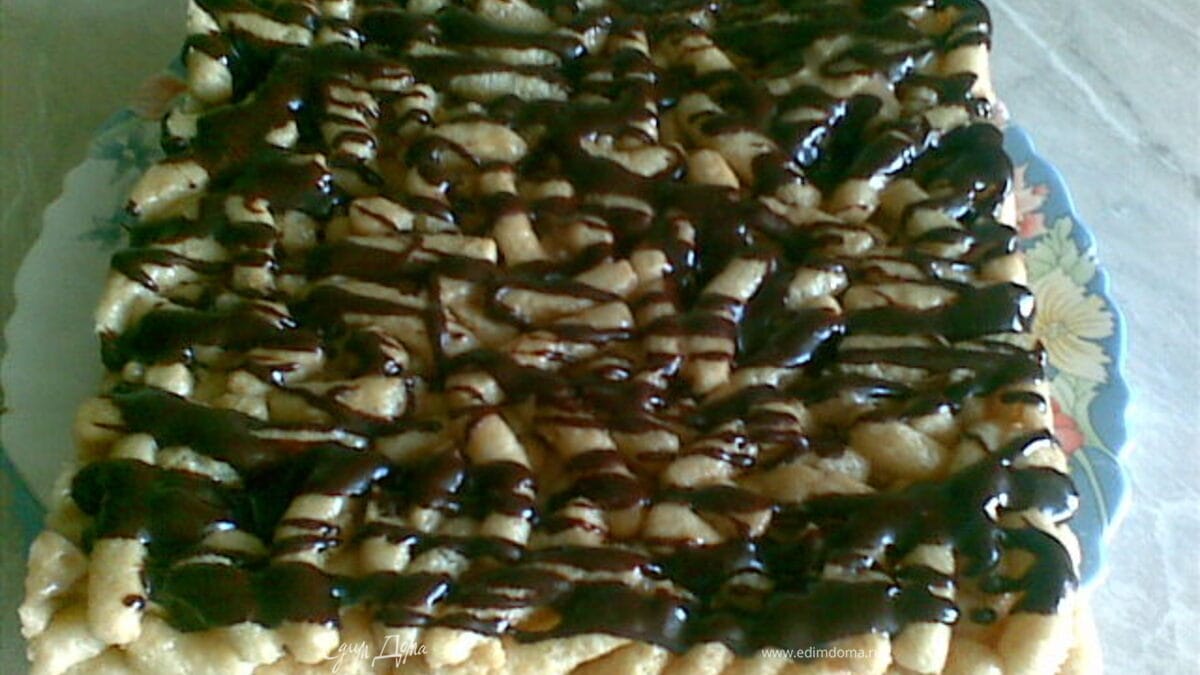 Тортик "Кукурузка"