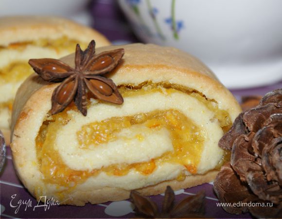  Печенье "Апельсиновая нежность"