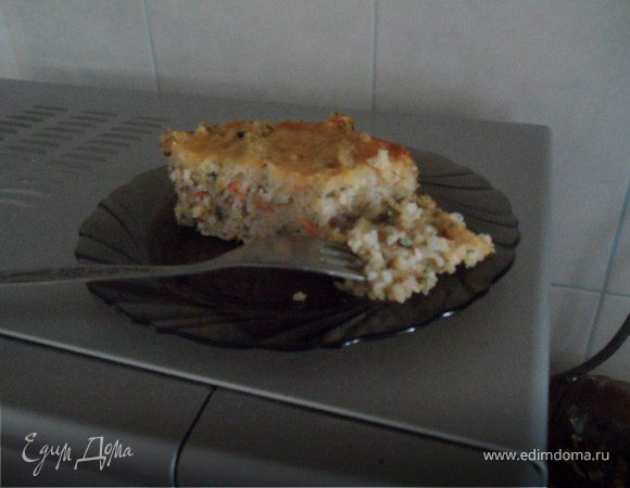 Рисовая запеканка по-итальянски
