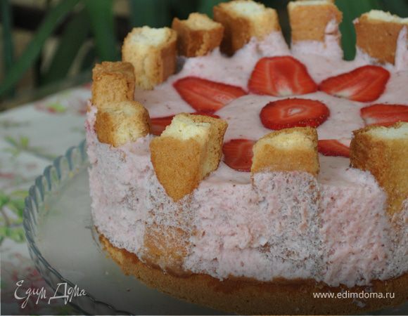 Шарлотка "Красна ягодка" Шарлотка "Красна ягодка"