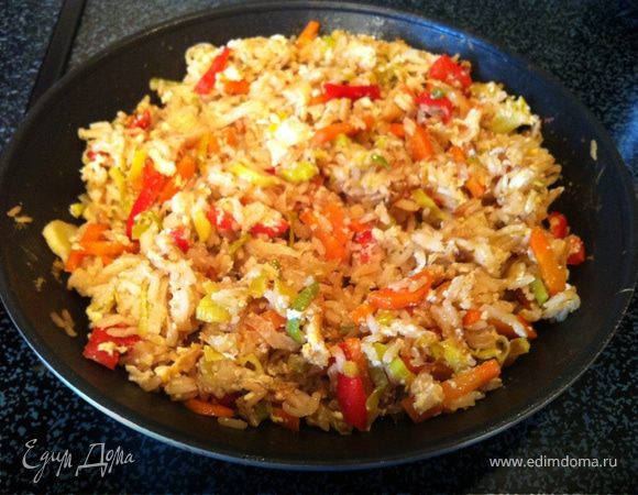 Рис с овощами Рис с овощами