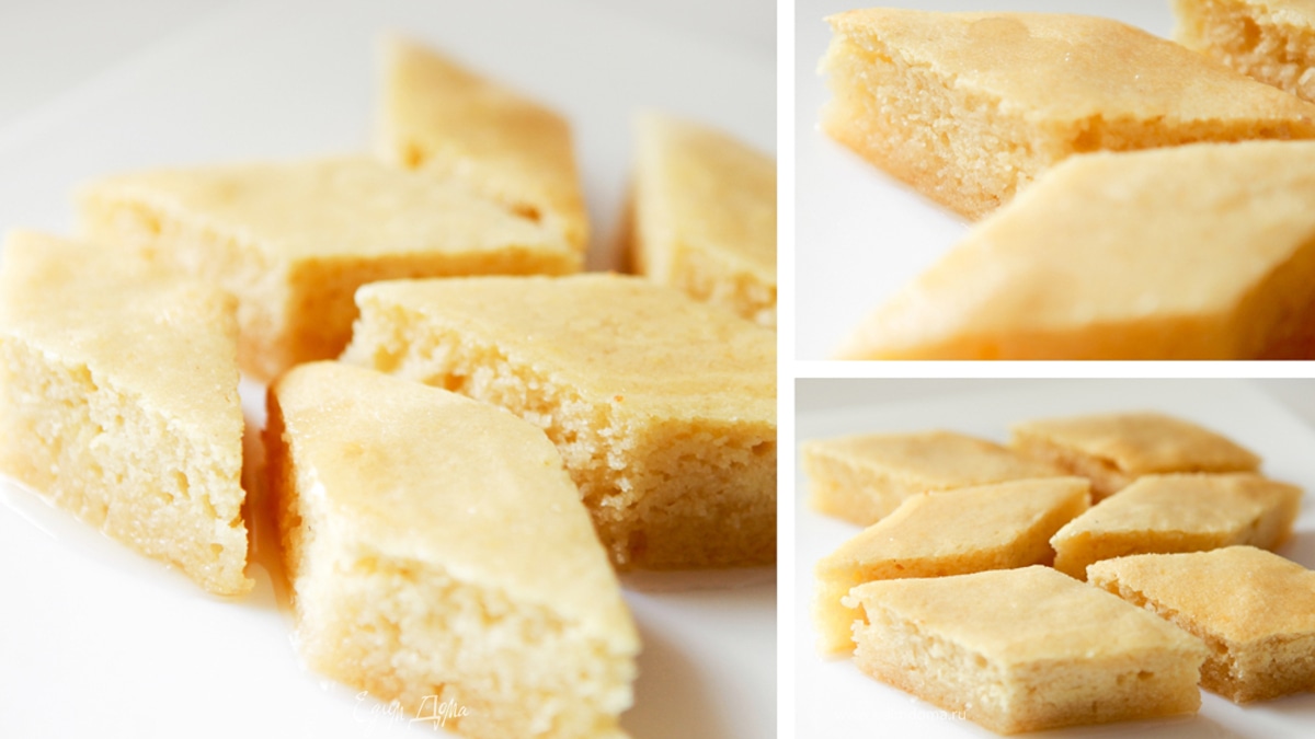 Ревани (Revani) - турецкий пирог