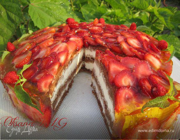 Торт "Клубничный"