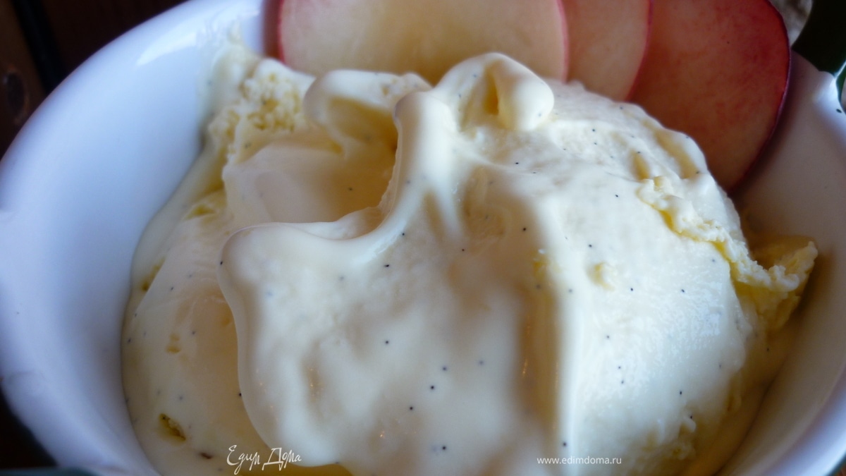 Сливочное мороженое