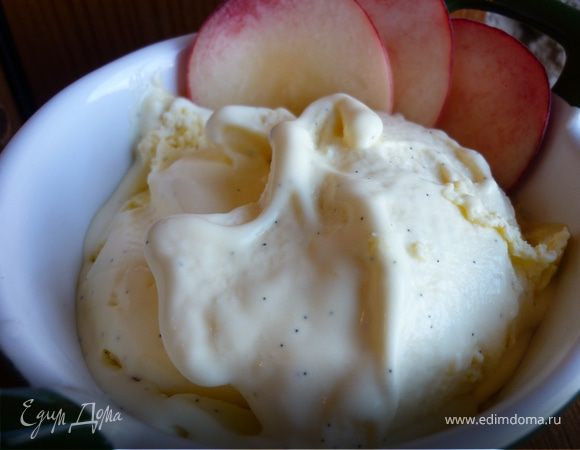 Сливочное мороженое