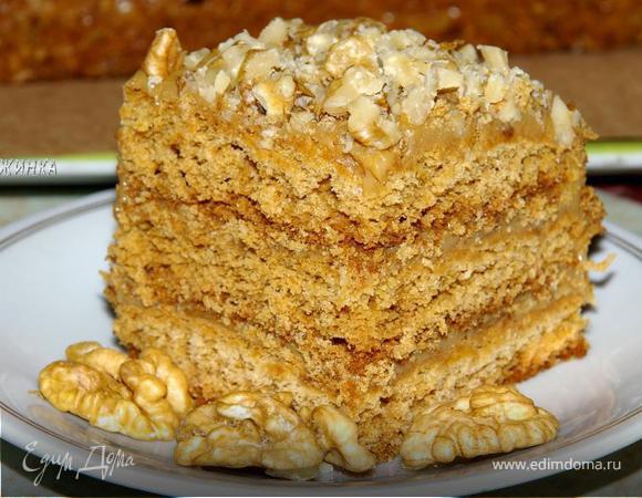 Медовый торт "Антуанетта"