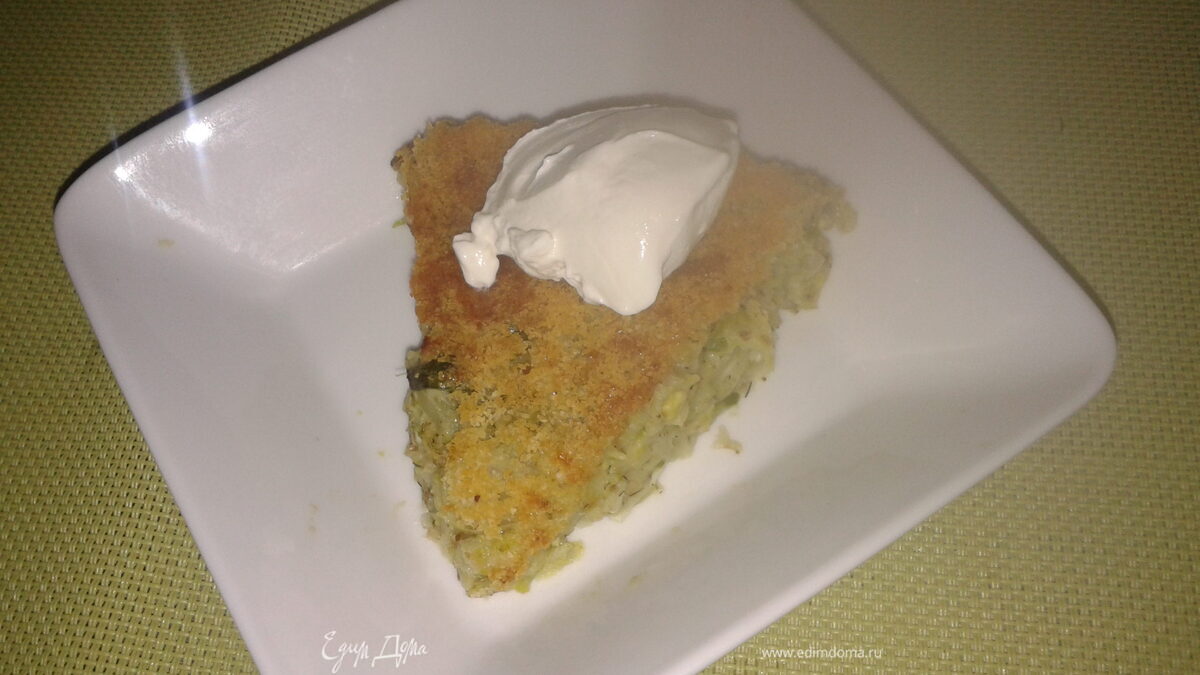 Запеканка из савойской капусты