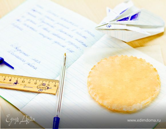 Молочный коржик