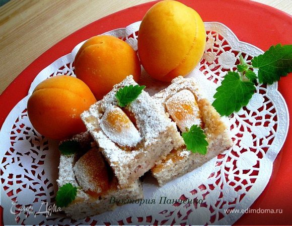 Финансье с абрикосами Финансье с абрикосами