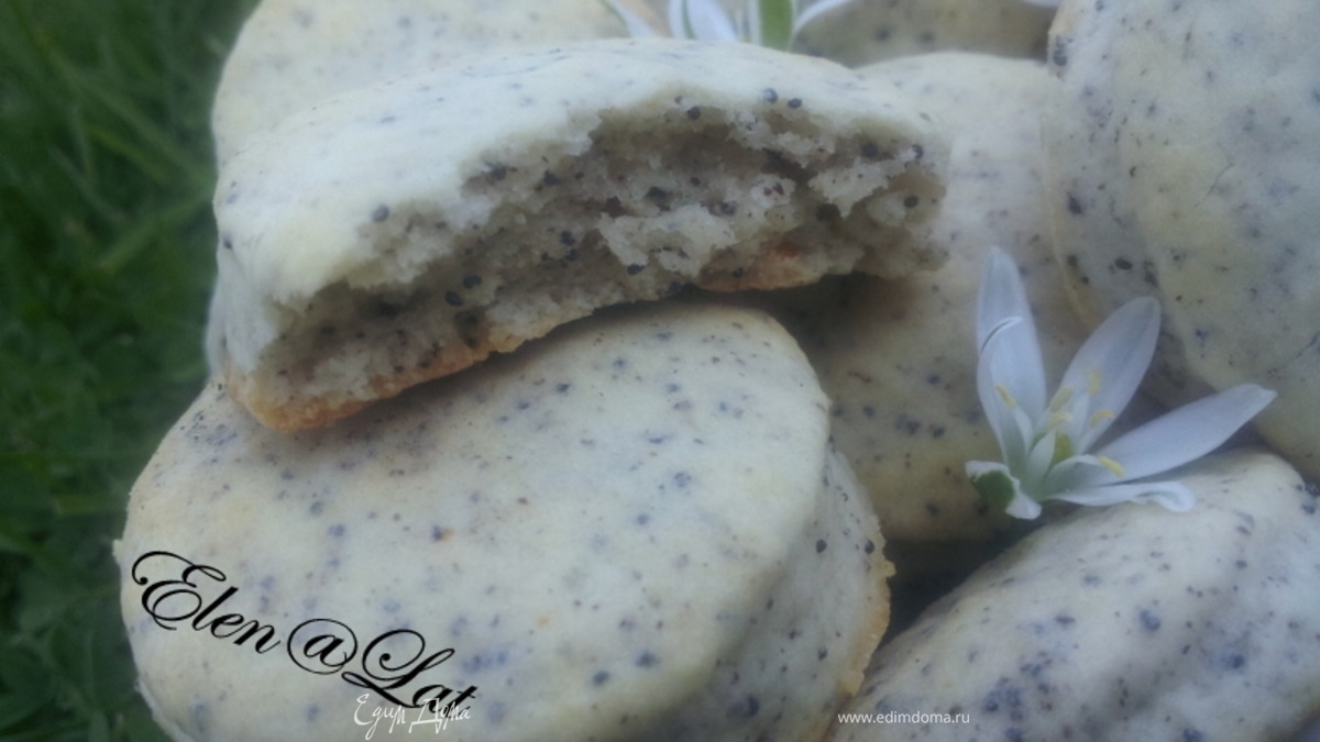 Маковые коржики быстрые ("Quickly")