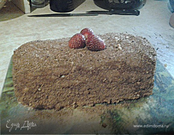 Бисквитный торт "Сказка" по ГОСТу Бисквитный торт "Сказка" по ГОСТу