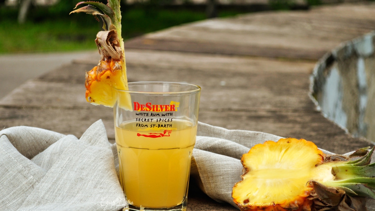 Коктейль "Крутой вираж"