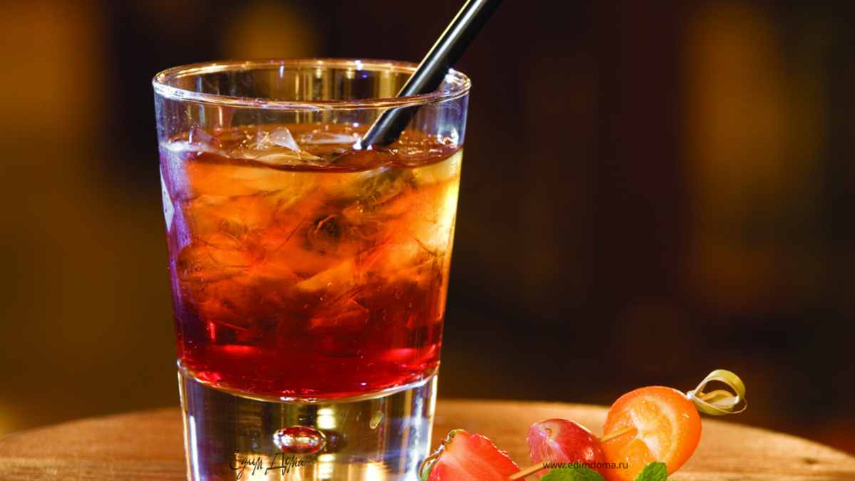 Фирменный коктейль от Люка Мерле