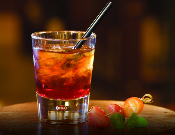 Фирменный коктейль от Люка Мерле Фирменный коктейль от Люка Мерле