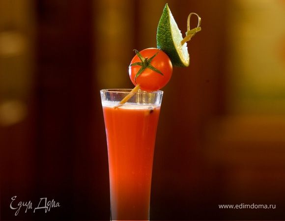 Коктейль"Кровавая Хуанита" Коктейль"Кровавая Хуанита"