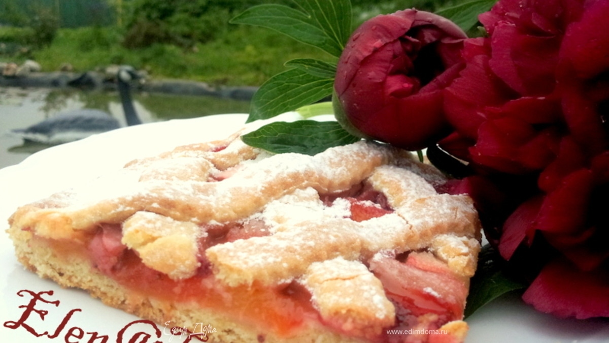 Пирог "Фруктовый микс" (для моей мамочки)