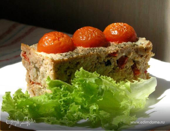 Мясной террин с черри Мясной террин с черри