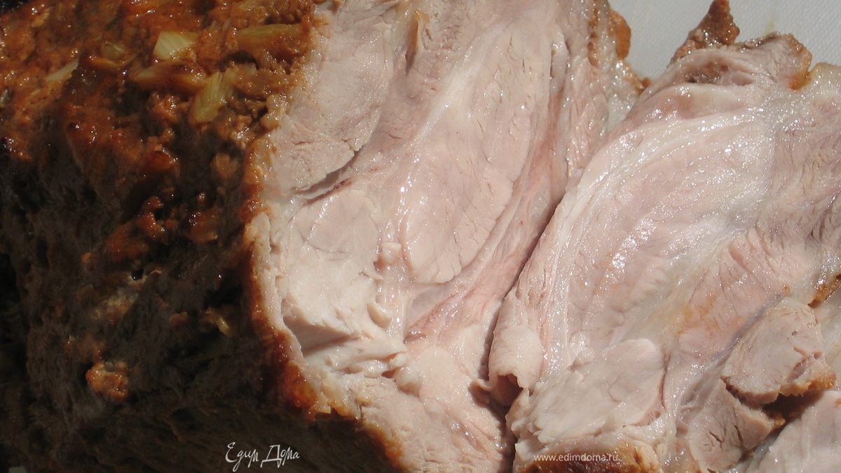 Свиная шейка "Проще простого"