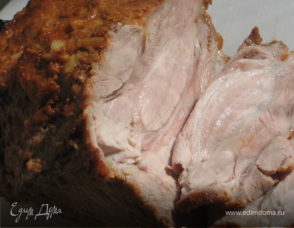 Свиная шейка "Проще простого" Свиная шейка "Проще простого"