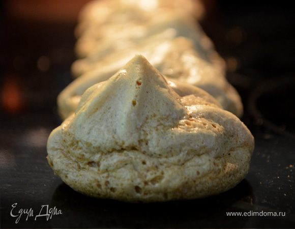 Кофейные меренги Кофейные меренги