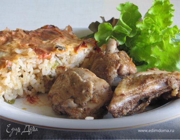 Гювеч с курицей Гювеч с курицей