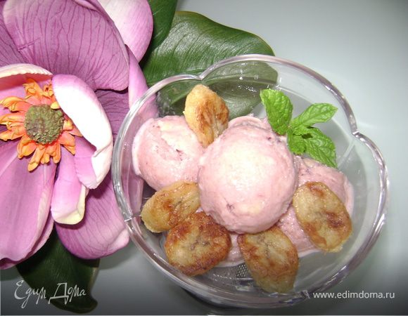 Кефирно-банановое мороженое Кефирно-банановое мороженое