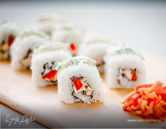 Очень русские роллы