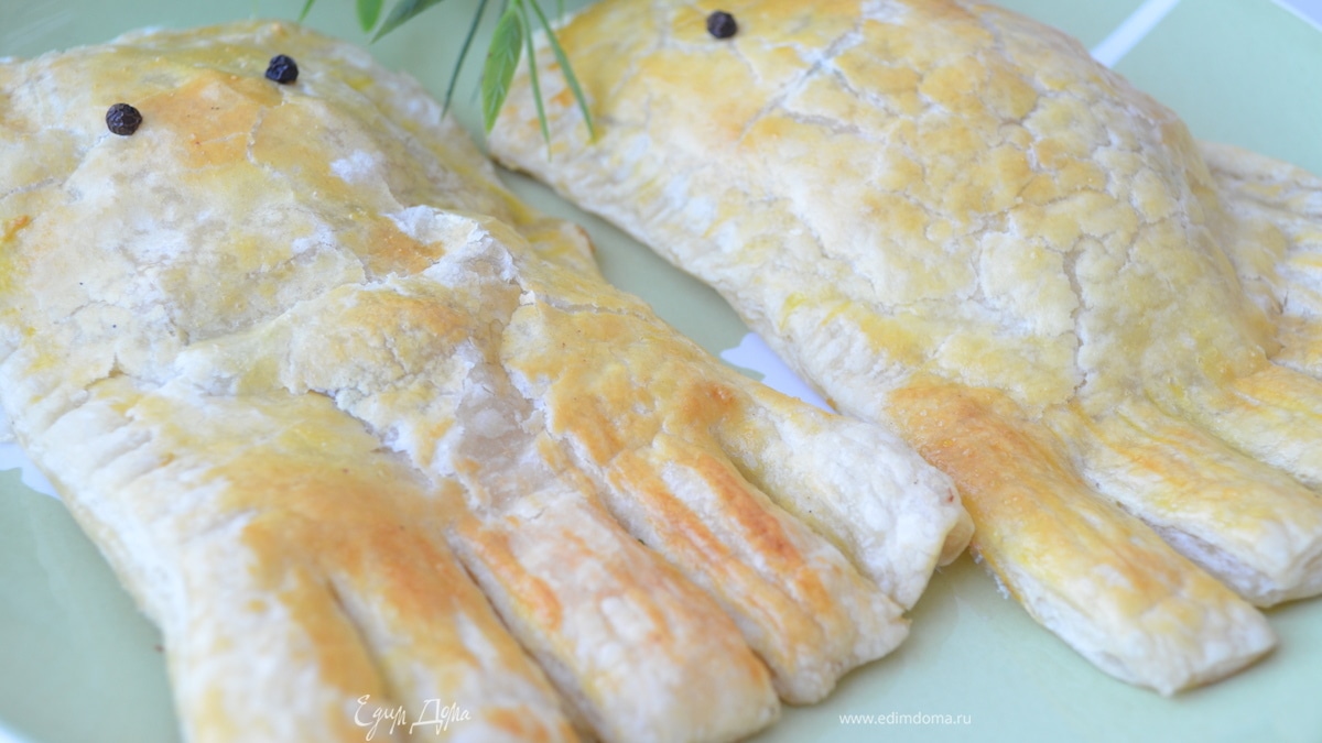 Эмпанадас "Веселые осьминожки"