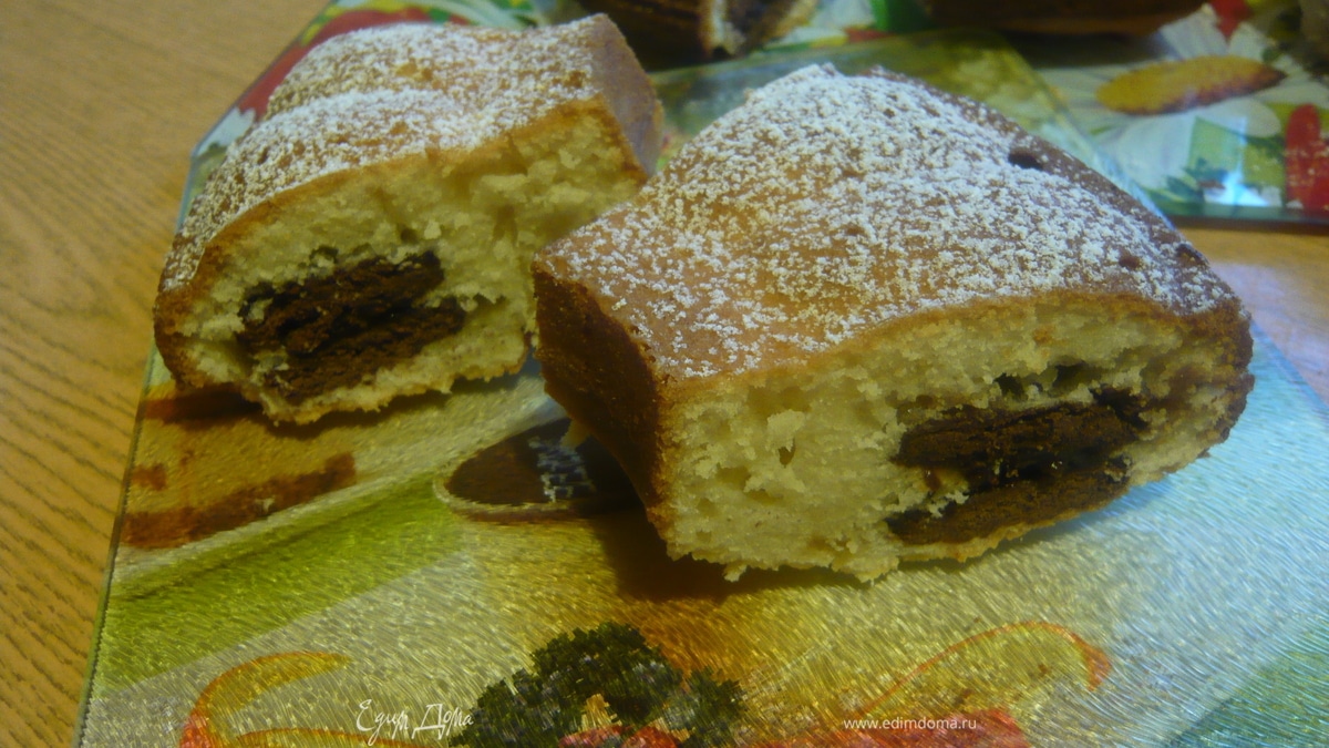 Кекс "Очередной сюрприз"