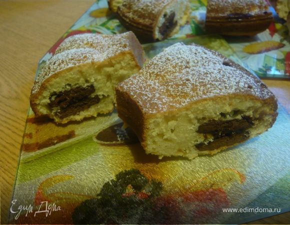 Кекс "Очередной сюрприз" Кекс "Очередной сюрприз"