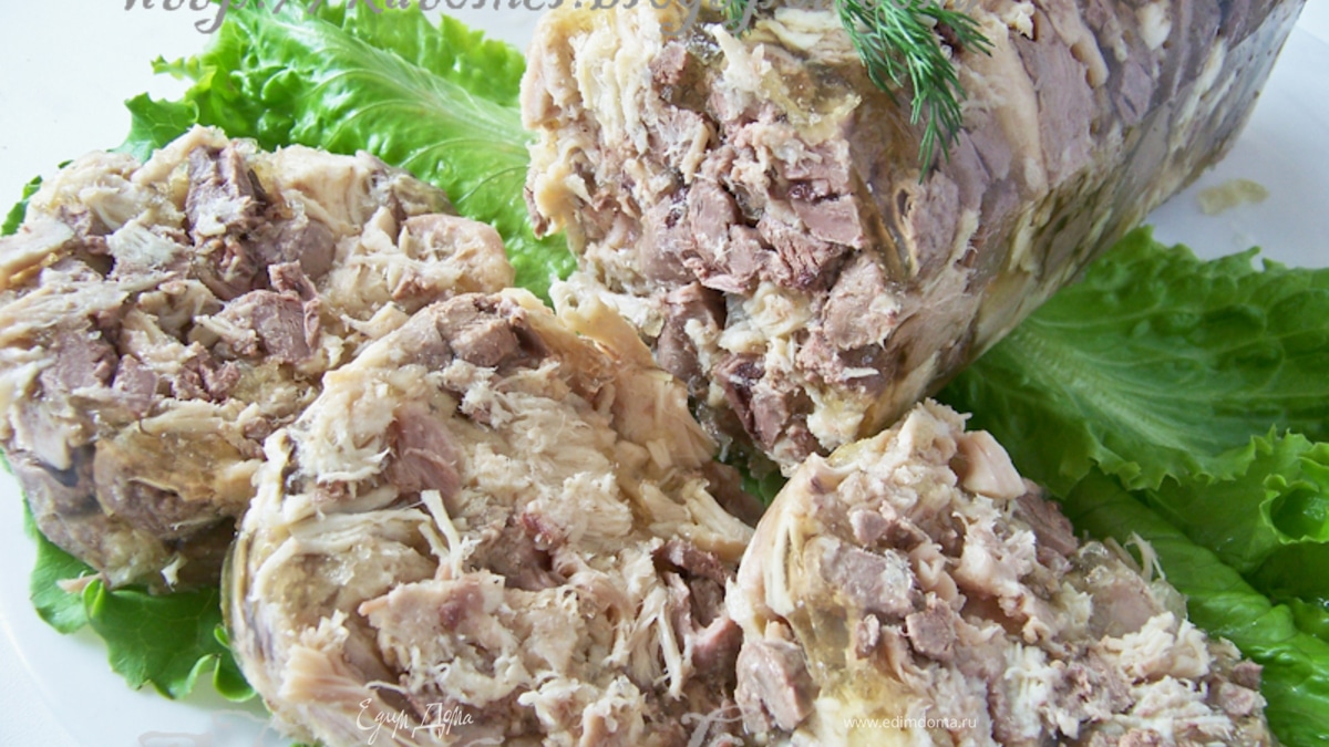 Куриный сальтисон