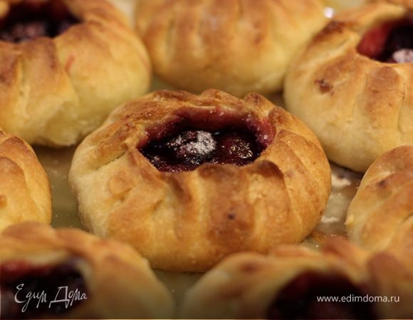 Ватрушки с вишней от тещи